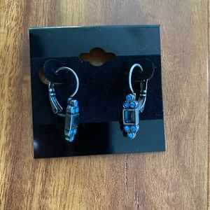 Antique jacket earrings